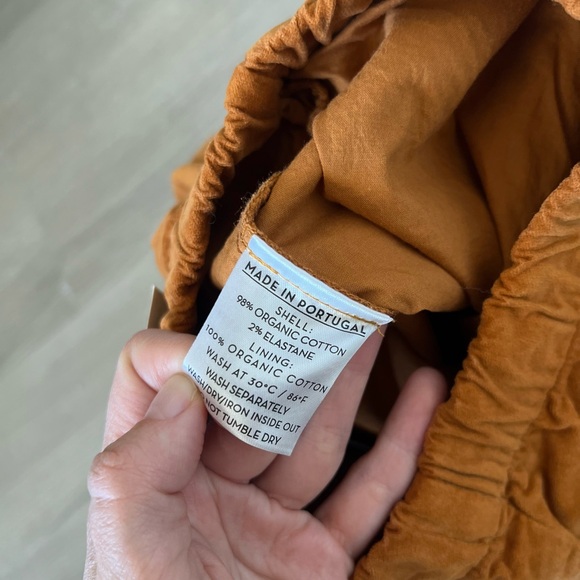 NWT Organic Cotton Velvet Trousers - Infant Vild House of Little 2-3 - Picture 4 of 4